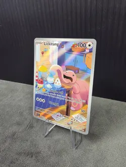 Lickitung 180/162 Sv05: Temporal Forces IR Illustration Rare Pokemon TCG English - Image 2