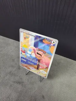 Lickitung 180/162 Sv05: Temporal Forces IR Illustration Rare Pokemon TCG English - Image 3