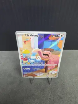 Lickitung 180/162 Sv05: Temporal Forces IR Illustration Rare Pokemon TCG English - Image 4