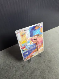 Lickitung 180/162 Sv05: Temporal Forces IR Illustration Rare Pokemon TCG English - Image 5