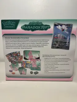 Pokemon TCG: Scarlet & Violet Paradox Rift Elite Trainer Box 820650854163 - Image 5