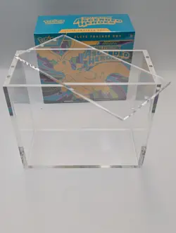 Acrylic Magnetic Display Storage Case -Pokemon Elite Trainer Box ETB UV Resist - Image 1