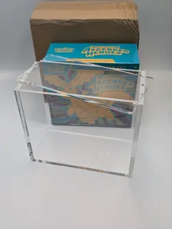 Acrylic Magnetic Display Storage Case -Pokemon Elite Trainer Box ETB UV Resist - Image 3