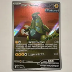 Pokemon Iron Thorns 098 SVP Scarlet & Violet Promo Holo 140 HP - Image 1