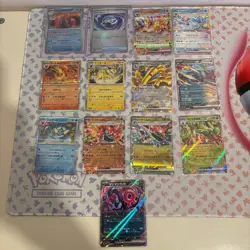 Pokemon Card Japanese Terastal Festival Bundle inc Pokeballs & EX - Image 1