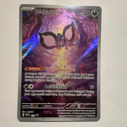 Pokemon TCG Pecharunt 129 SVP Scarlet & Violet Promo Holo 80 HP - Image 1