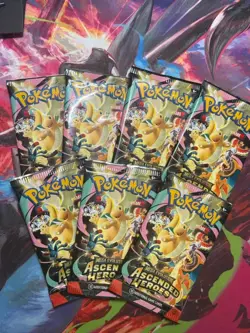 POKEMON TCG: MEGA EVOLUTION - ASCENDED HEROES BOOSTER PACK - Image 1