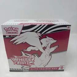 Pokemon TCG Scarlet & Violet White Flare ETB Elite Trainer Box Factory Sealed - Image 1