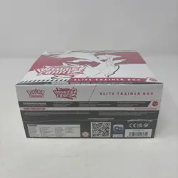 Pokemon TCG Scarlet & Violet White Flare ETB Elite Trainer Box Factory Sealed - Image 2