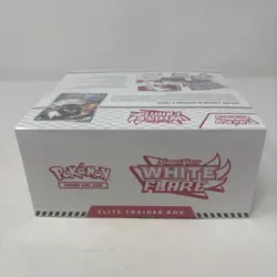 Pokemon TCG Scarlet & Violet White Flare ETB Elite Trainer Box Factory Sealed - Image 4