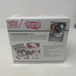 Pokemon TCG Scarlet & Violet White Flare ETB Elite Trainer Box Factory Sealed - Image 5
