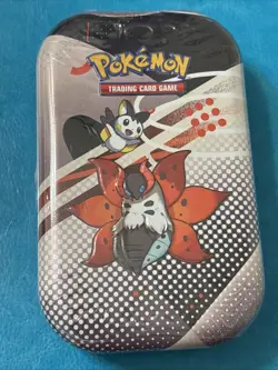 Pokemon TCG Black Bolt White Flare Mini Tin (Sealed) Random Character Feature - Image 1