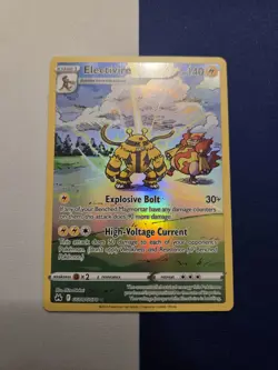 Pokemon TCG Crown Zenith Electivire GG08/GG70 LP - Image 1