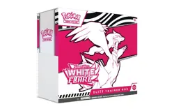 Pokemon Scarlet & Violet: White Flare Elite Trainer Box - Factory Sealed - Image 1