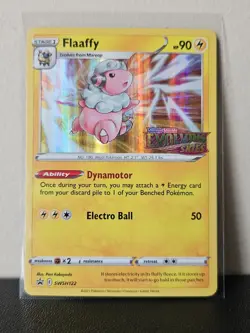 Pokemon TCG Flaaffy Sword & Shield Prerelease Promo SWSH122 - NM/M - Image 1