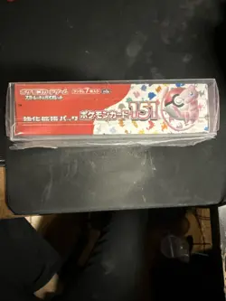 Scarlet & Violet Pokemon 151 Booster Box Japanese sv2a Factory Sealed - Image 2