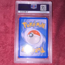 Pokemon Milotic EX Delta Species Holo Rare Dragon Frontiers 5/101 PSA 6 2006 - Image 2