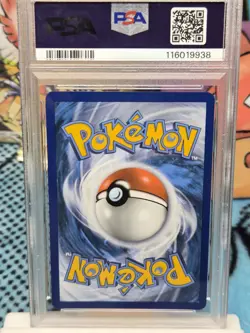 The Pokemon Company Lucario XY Black Star Promo XY140 Holo PSA 9 100HP 2016 - Image 2