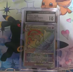 2022 POKEMON TCG Mewtwo VSTAR 079/078 Secret Rare Holo CGC GEM MINT 10 - Image 1