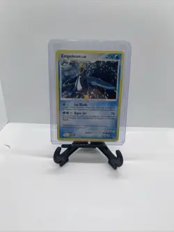 Empoleon - Holo - 4/130 Diamond & Pearl - Pokemon TCG - 2007 NM - Image 1