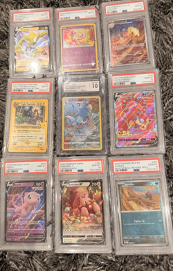 Pokemon Graded Lot PSA & CGC SLABS ONLY 🔥🔥🔥 Lot of 9!!! - Image 1