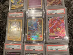 Pokemon Graded Lot PSA & CGC SLABS ONLY 🔥🔥🔥 Lot of 9!!! - Image 3