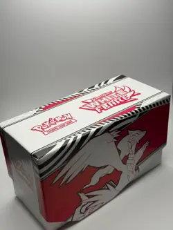 Pokemon TCG Scarlet & Violet White Flare Elite Trainer Box ETB - Empty Box ONLY! - Image 1
