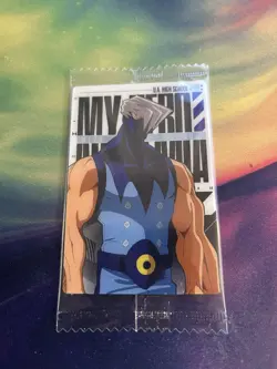 My Hero Academia Mezo Shoji Japanese Wafer Card - Image 1