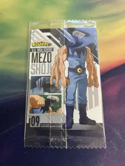 My Hero Academia Mezo Shoji Japanese Wafer Card - Image 2
