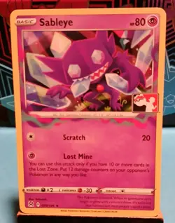 Sableye 070/196 Non Holo Prize Pack Series Pokemon Play! Mint Condition - Image 1