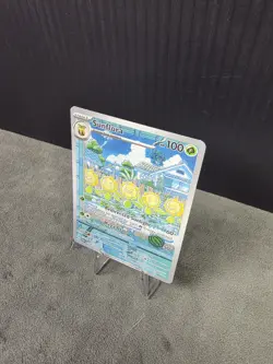 Sunflora 169/167 Illustration Rare Pokemon TCG Twilight Masquerade NM English - Image 3