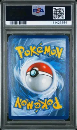 2015 POKEMON XY DOUBLE CRISIS #15 FULL ART/TEAM MAGMA'S GROUDON EX PSA 7 - Image 2