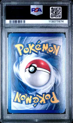 2000 Pokemon Gym Heroes Brock's Rhydon #2 Holo PSA 9 - Image 2