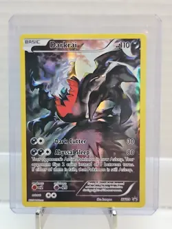 Pokemon TCG Darkrai XY114 Full Art Promo - Image 1