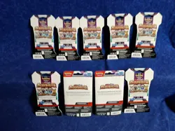 Pokemon Scarlett & Violet Paldea Evolved Blister Booster Packs Lot 9 in total - Image 2