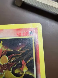 HP/DMG Pokemon Error Misprint Ink Blot Printer Hickey Vintage WOTC Magmar Fossil - Image 4