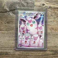 Pokemon Wigglytuff HP120 Illustration Rare ME02: Phantasmal Flames 105/094 NM! - Image 1