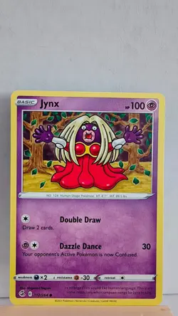 Jynx [LP] - Pokemon TCG Fusion Strike 112/264 [Common] - Image 1