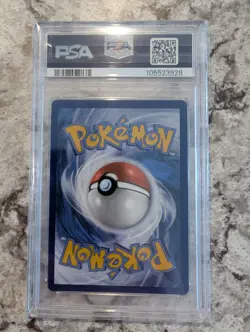 Pokemon Alakazam EX Holo Ultra Rare Scarlet & Violet 151 188/165 PSA 9 - Image 2