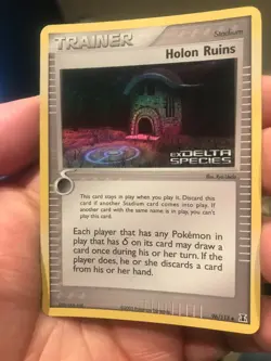 Pokemon TCG Holo Holon Ruins EX Delta Species Promo 96/113 Near Mint - Image 1