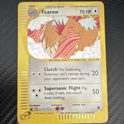 Pokemon Fearow Expedition Base Set 011/165 Holo Rare Stage 1 70 HP Reverse Holo - Image 1