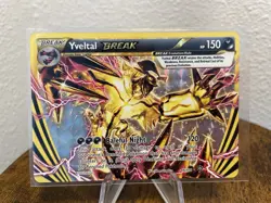 Pokemon TCG: Yveltal BREAK 66/114 Rare XY Steam Siege 2016 - Lightly Played - Image 1