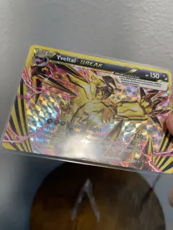 Pokemon TCG: Yveltal BREAK 66/114 Rare XY Steam Siege 2016 - Lightly Played - Image 5