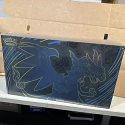 Pokemon Mega Charizard X ex Ultra Premium Collection Box Sealed New UPC - Image 1