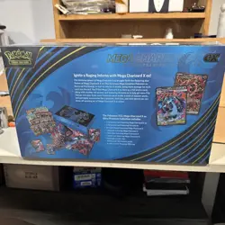 Pokemon Mega Charizard X ex Ultra Premium Collection Box Sealed New UPC - Image 2