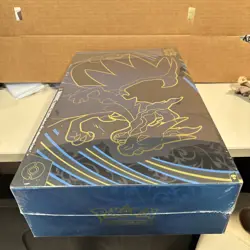 Pokemon Mega Charizard X ex Ultra Premium Collection Box Sealed New UPC - Image 3