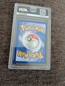 2005 Pokemon Ex Ditto (Charmander) #37 Delta Species PSA 7 - Image 2