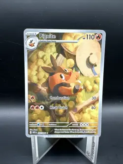 Pignite - Illustration Rare Holo SV: White Flare 097/086 NM Pokemon TCG - Image 1