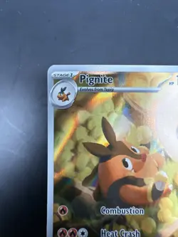 Pignite - Illustration Rare Holo SV: White Flare 097/086 NM Pokemon TCG - Image 2