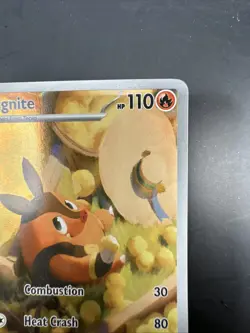 Pignite - Illustration Rare Holo SV: White Flare 097/086 NM Pokemon TCG - Image 3